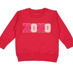 Sweet Wink XOXO Patch Sweatshirt